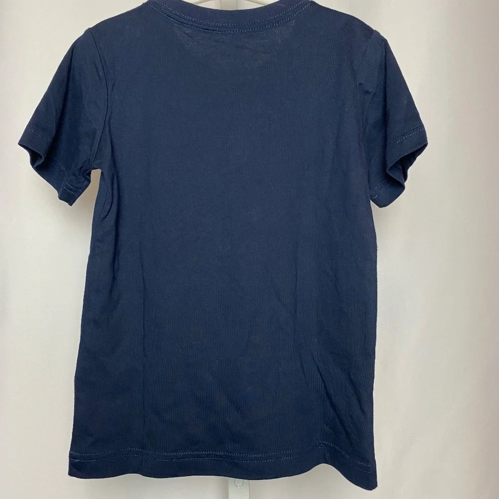💙5/$15 Nike Boys Navy Blue Nike Air T-Shirt Size 6